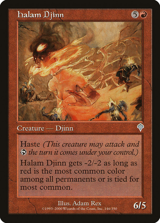 Halam Djinn [Invasion] | Game Haven TX
