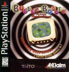 Bubble Bobble Featuring Rainbow Islands - Playstation | Game Haven TX