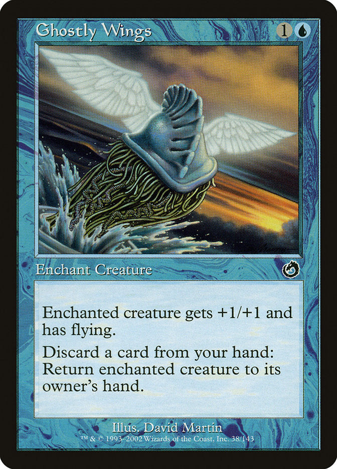 Ghostly Wings [Torment] | Game Haven TX