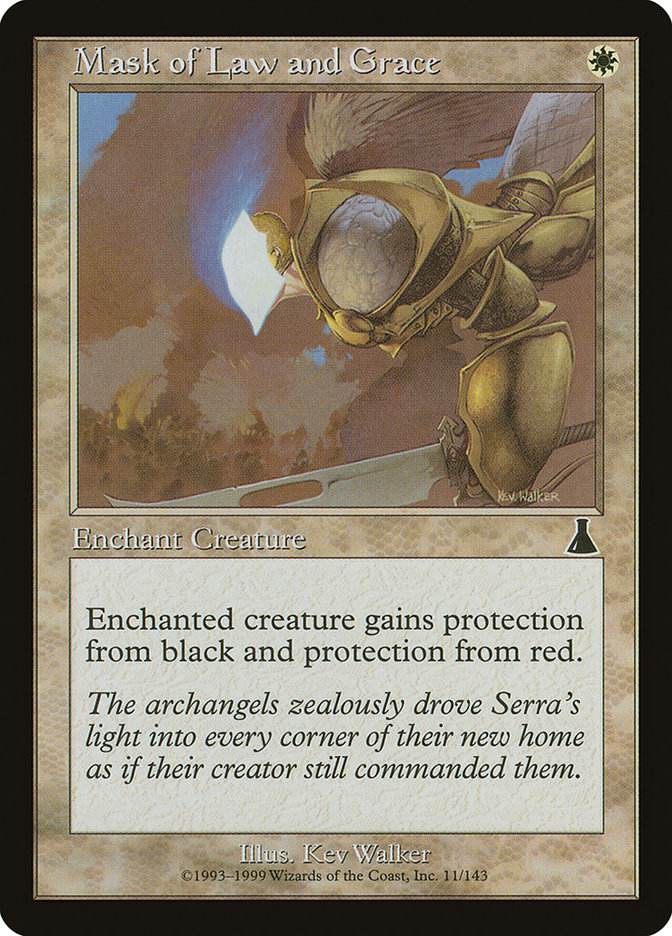 Mask of Law and Grace [Urza's Destiny] | Game Haven TX