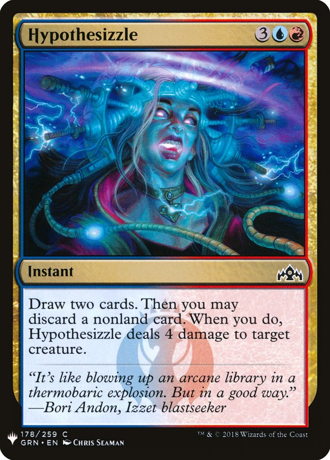 Hypothesizzle [Mystery Booster] | Game Haven TX