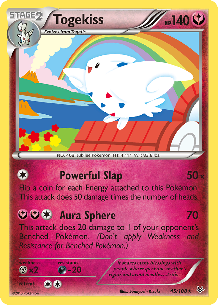 Togekiss (45/108) [XY: Roaring Skies] | Game Haven TX