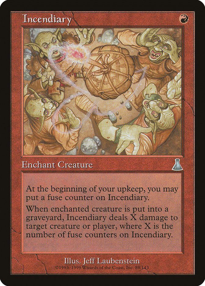 Incendiary [Urza's Destiny] | Game Haven TX