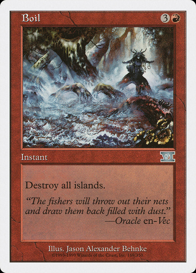Boil [Classic Sixth Edition] | Game Haven TX