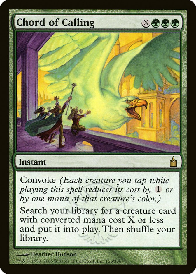 Chord of Calling [Ravnica: City of Guilds] | Game Haven TX