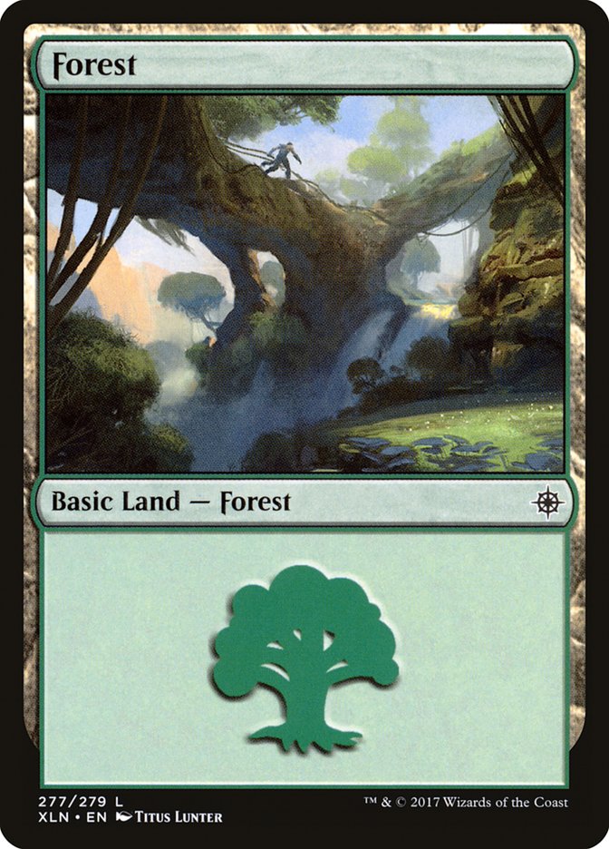 Forest [Ixalan] | Game Haven TX