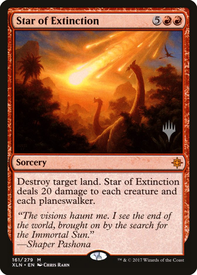 Star of Extinction [Ixalan Promos] | Game Haven TX