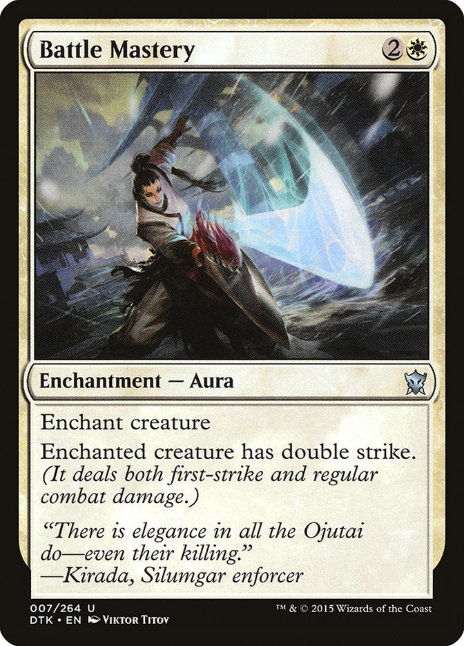 Battle Mastery [Dragons of Tarkir] | Game Haven TX