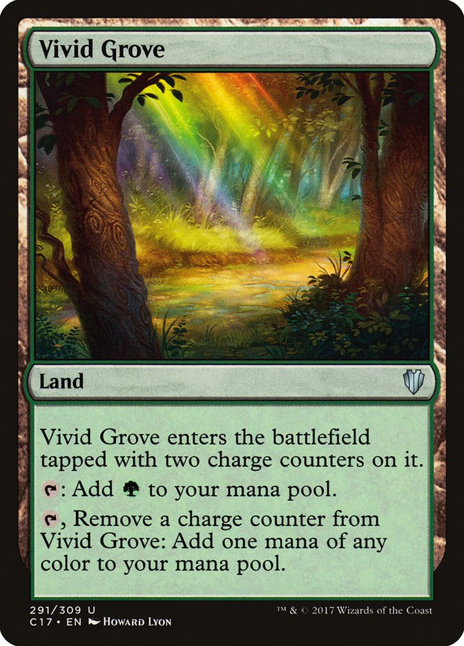Vivid Grove [Commander 2017] | Game Haven TX