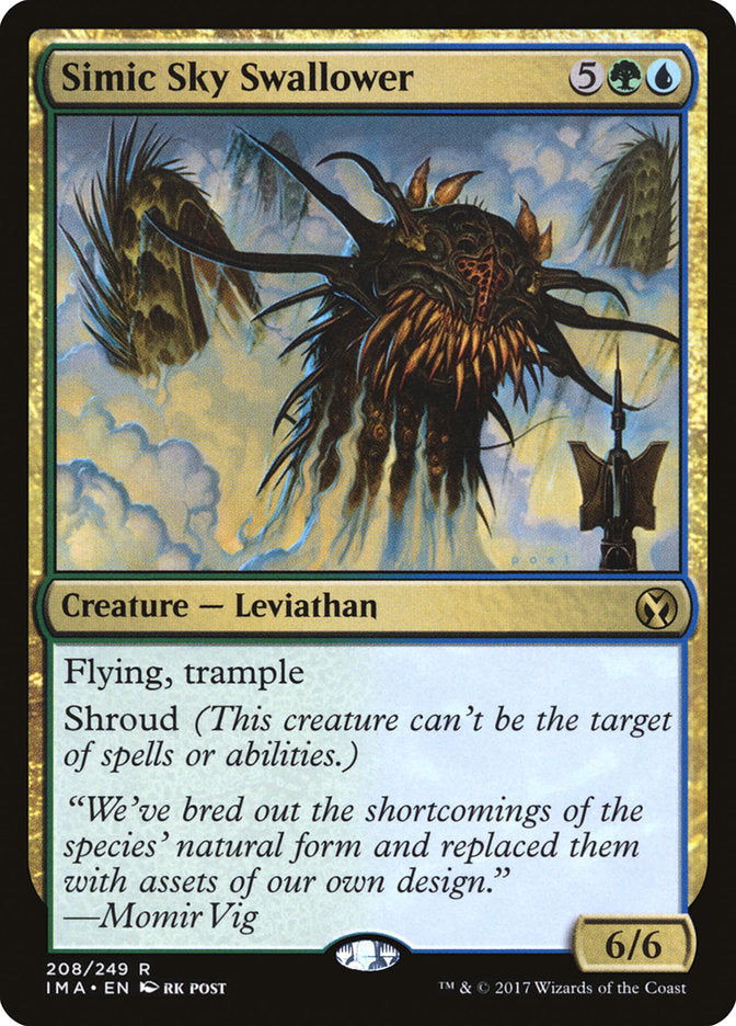 Simic Sky Swallower [Iconic Masters] | Game Haven TX