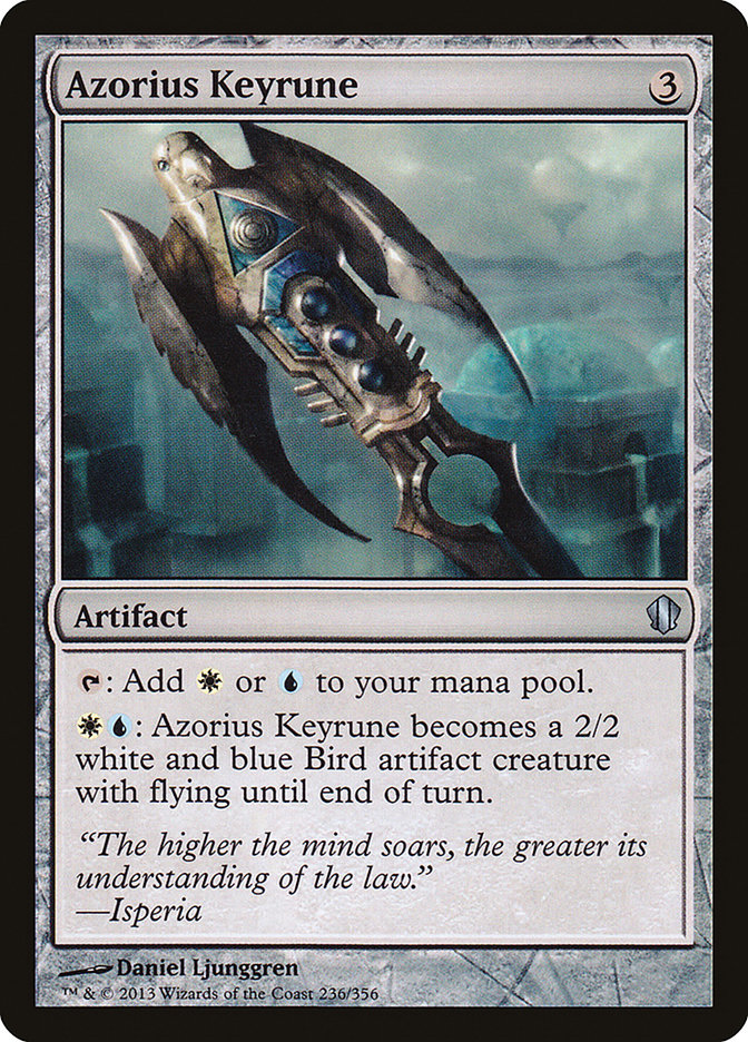 Azorius Keyrune [Commander 2013] | Game Haven TX