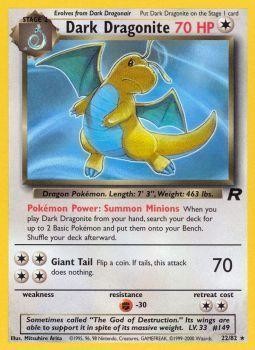 Dark Dragonite (22/82) [Team Rocket Unlimited] | Game Haven TX