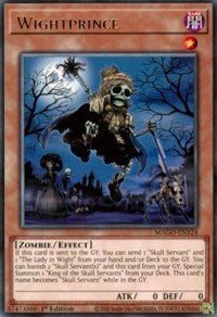 Wightprince [MAGO-EN124] Rare | Game Haven TX