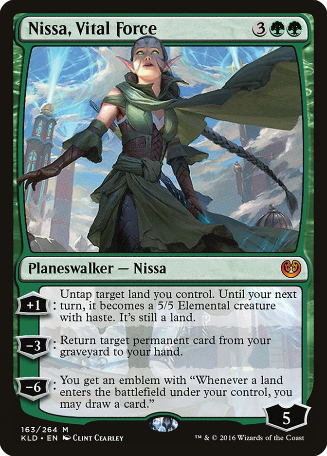 Nissa, Vital Force [Kaladesh] | Game Haven TX