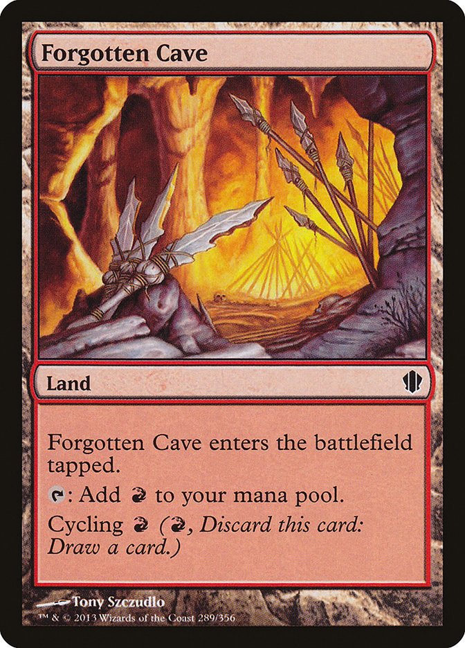 Forgotten Cave [Commander 2013] | Game Haven TX