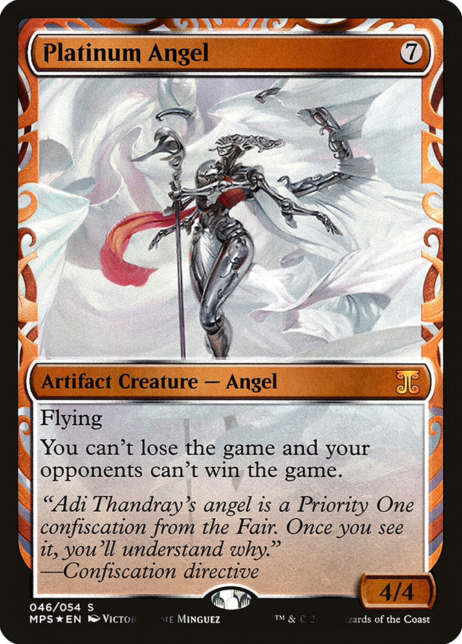 Platinum Angel [Kaladesh Inventions] | Game Haven TX