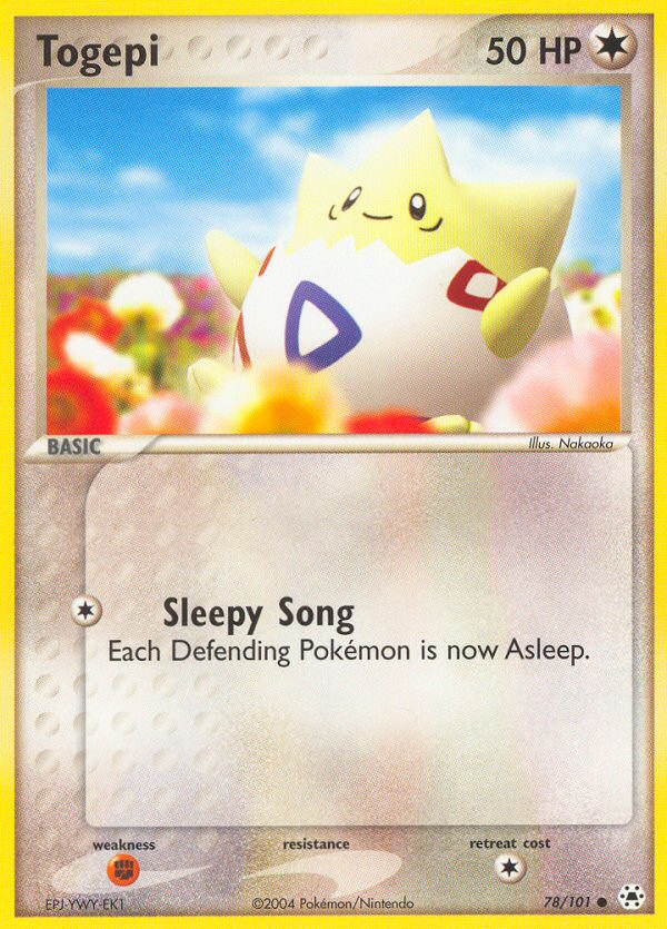Togepi (78/101) [EX: Hidden Legends] | Game Haven TX