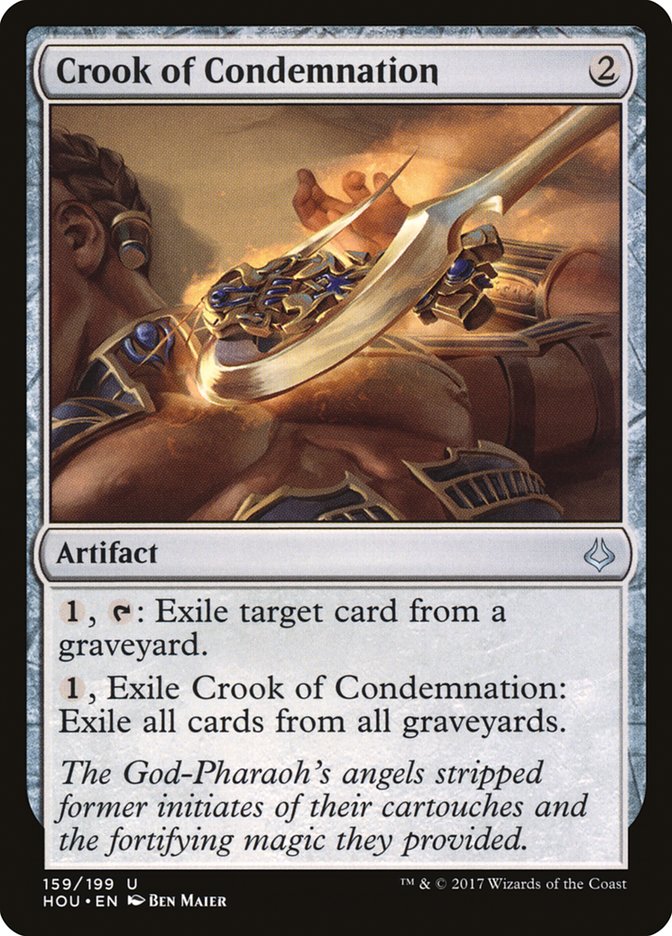 Crook of Condemnation [Hour of Devastation] | Game Haven TX