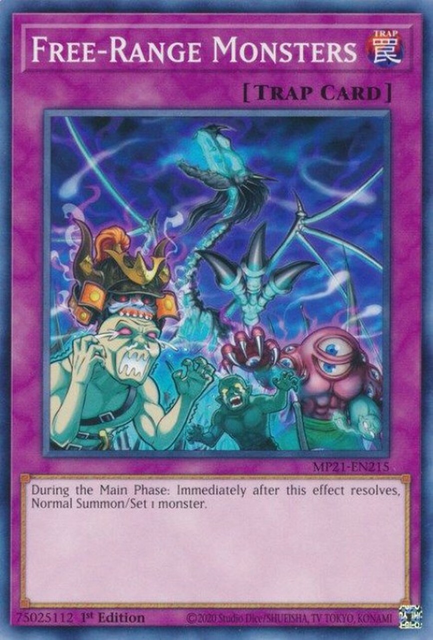 Free-Range Monsters [MP21-EN215] Common | Game Haven TX