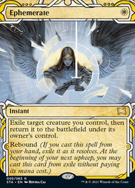 Ephemerate [Strixhaven Mystical Archive] | Game Haven TX