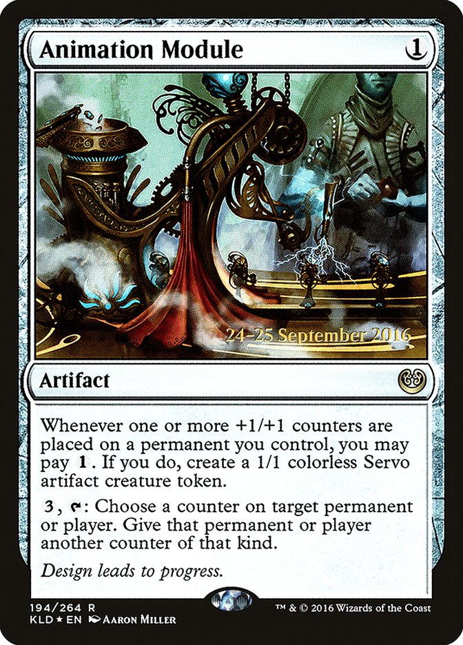Animation Module [Kaladesh Promos] | Game Haven TX
