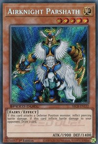 Airknight Parshath (Secret) [SBCB-EN132] Secret Rare | Game Haven TX
