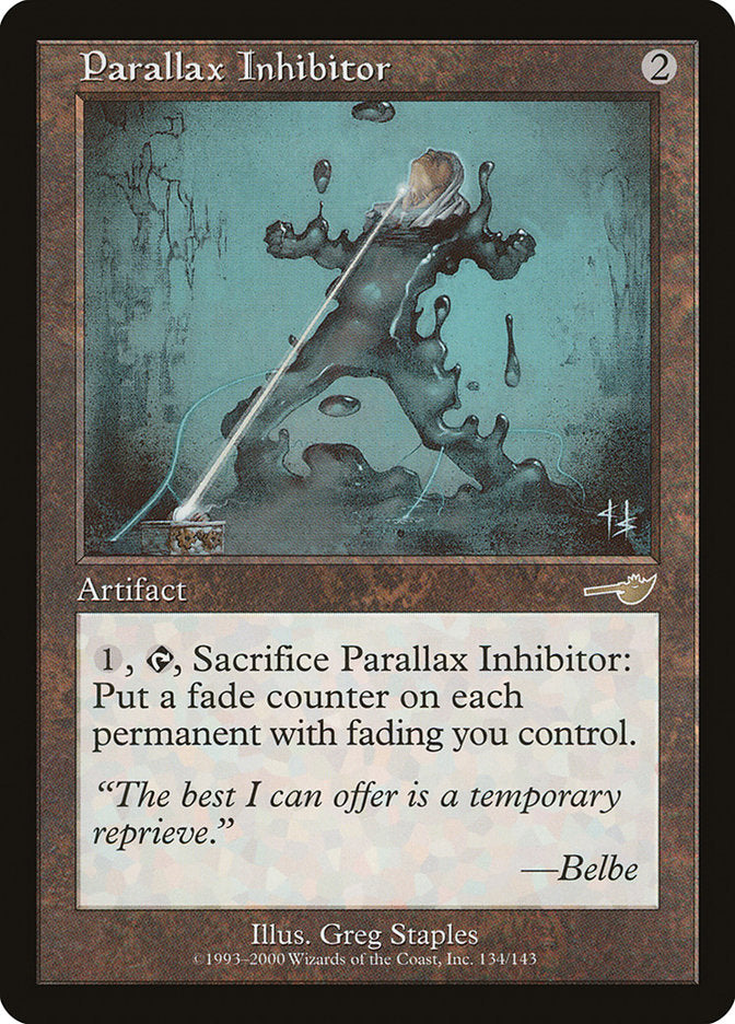 Parallax Inhibitor [Nemesis] | Game Haven TX