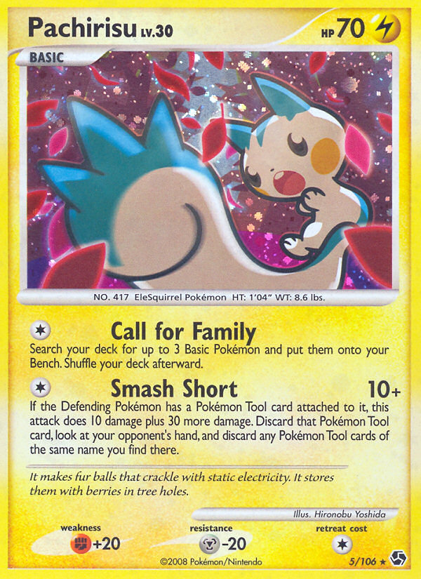 Pachirisu (5/106) [Diamond & Pearl: Great Encounters] | Game Haven TX