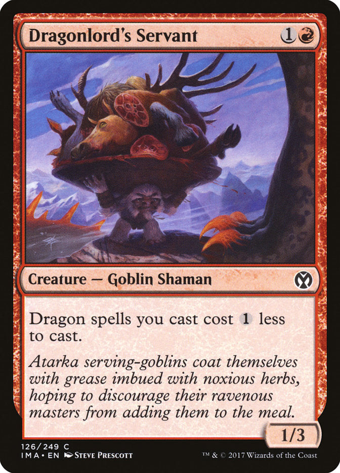 Dragonlord's Servant [Iconic Masters] | Game Haven TX