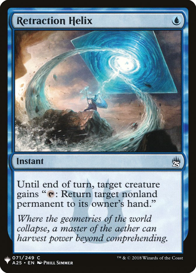 Retraction Helix [Mystery Booster] | Game Haven TX