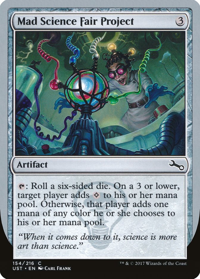 Mad Science Fair Project [Unstable] | Game Haven TX