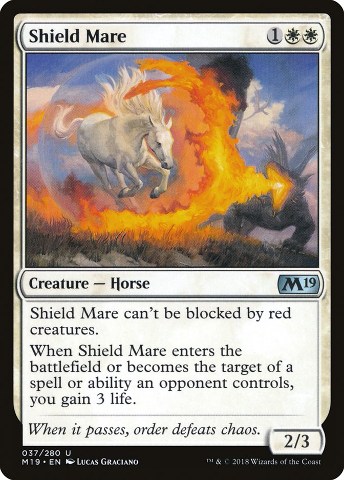 Shield Mare [Core Set 2019] | Game Haven TX
