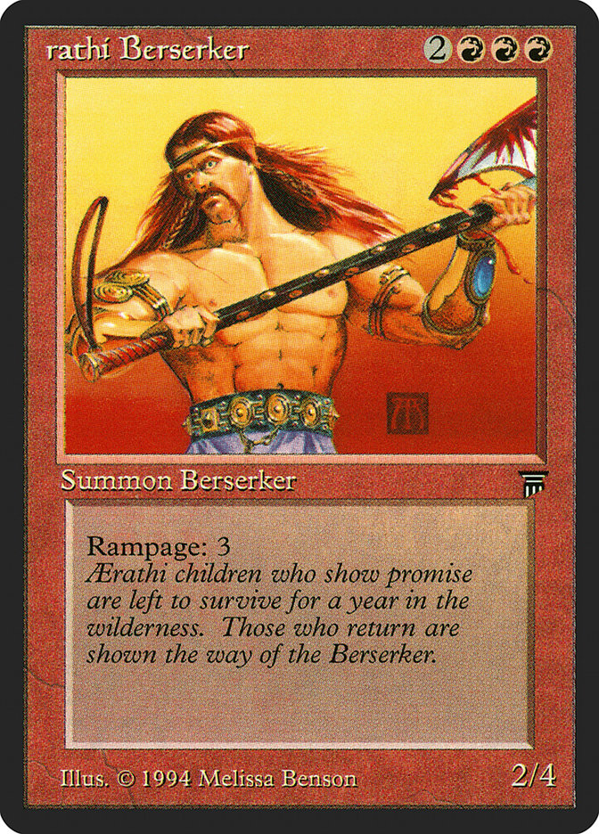 Aerathi Berserker [Legends] | Game Haven TX