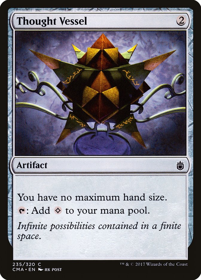 Thought Vessel [Commander Anthology] | Game Haven TX