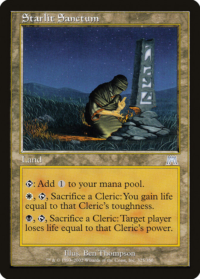 Starlit Sanctum [Onslaught] | Game Haven TX