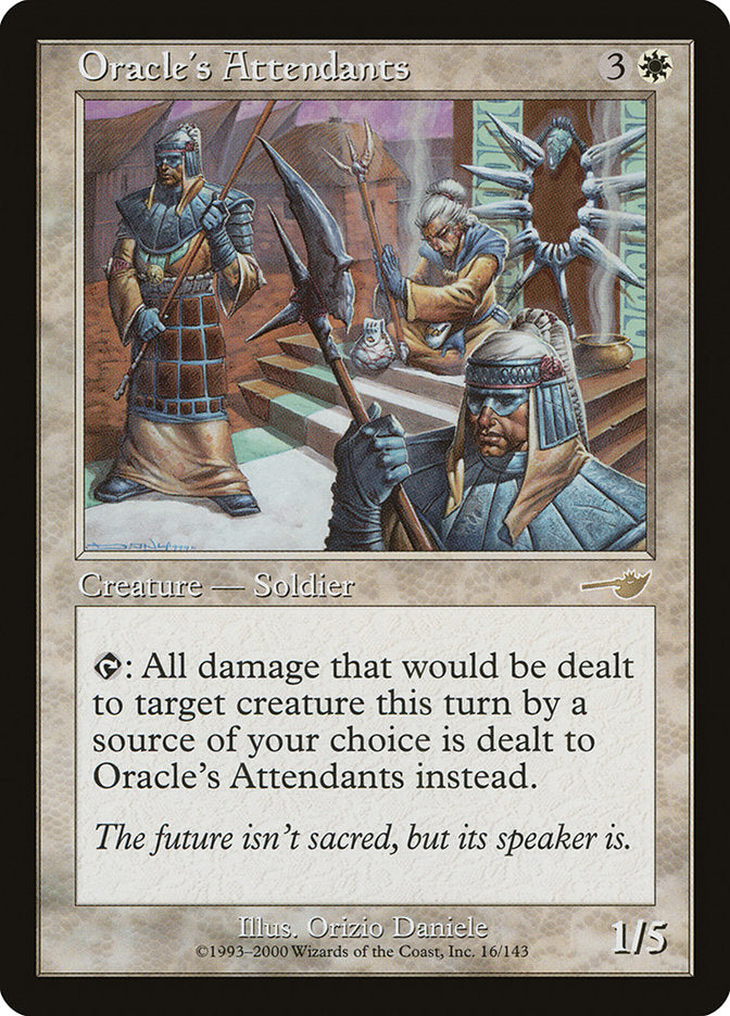 Oracle's Attendants [Nemesis] | Game Haven TX