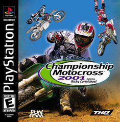 Championship Motocross 2001 - Playstation | Game Haven TX