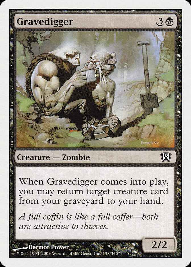 Gravedigger [Eighth Edition] | Game Haven TX