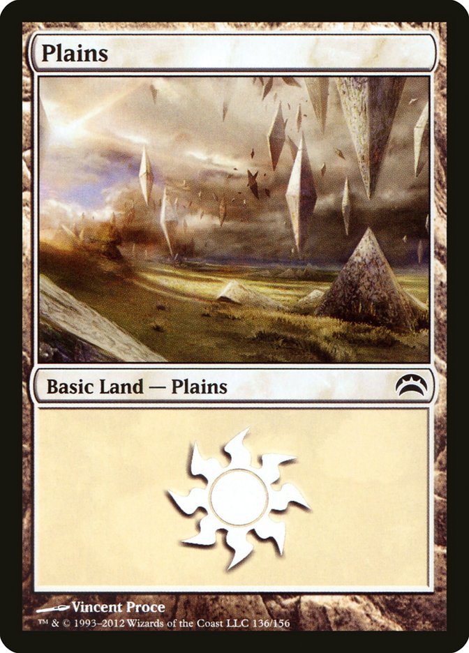 Plains [Planechase 2012] | Game Haven TX