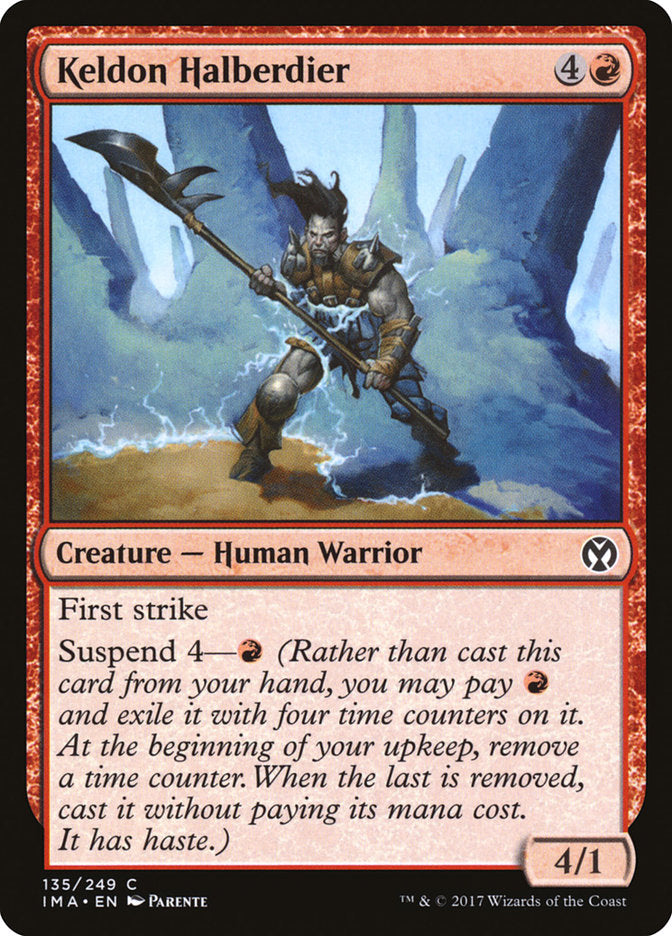 Keldon Halberdier [Iconic Masters] | Game Haven TX