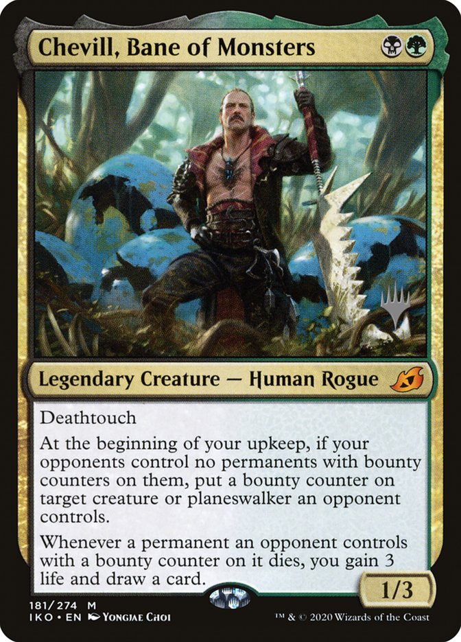 Chevill, Bane of Monsters (Promo Pack) [Ikoria: Lair of Behemoths Promos] | Game Haven TX