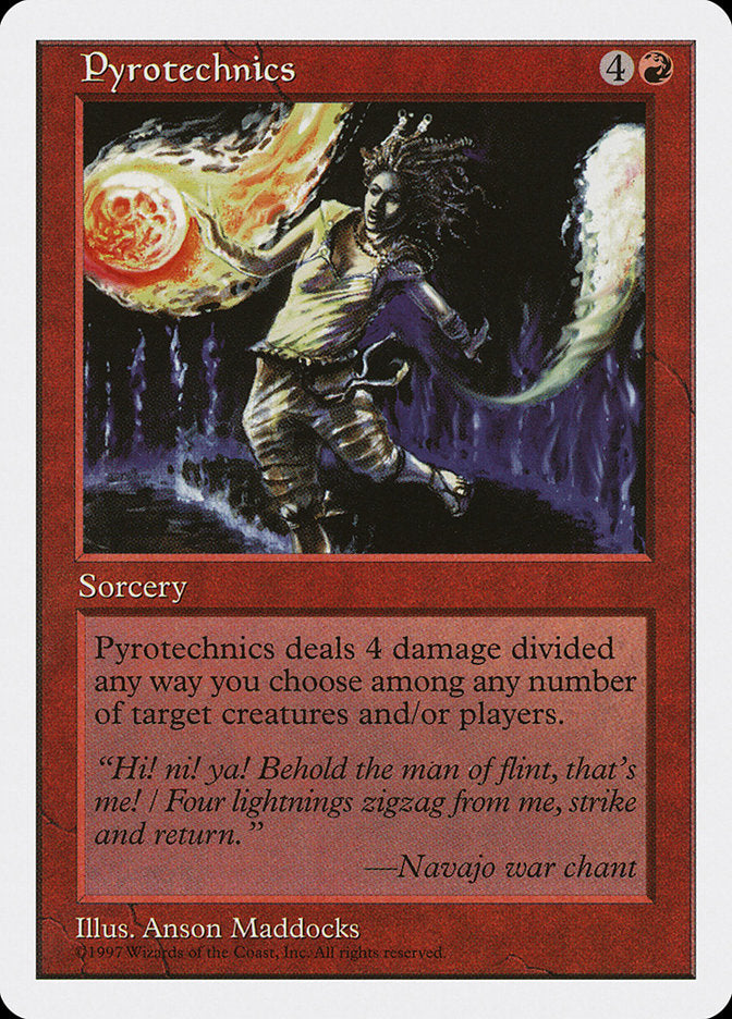 Pyrotechnics [Fifth Edition] | Game Haven TX