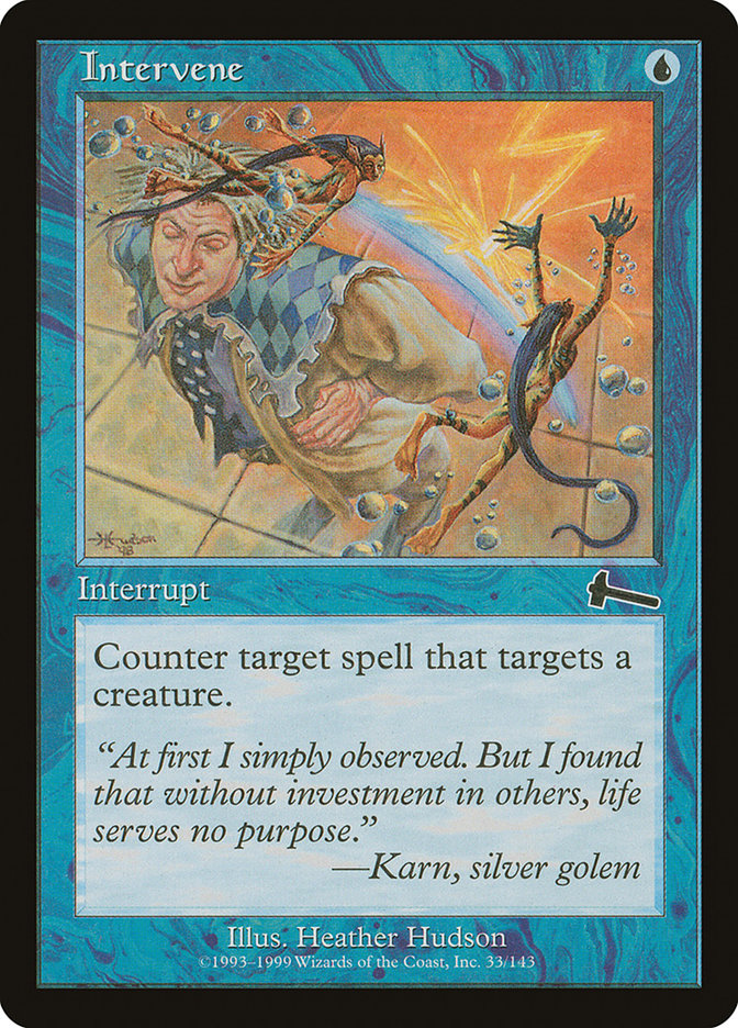 Intervene [Urza's Legacy] | Game Haven TX