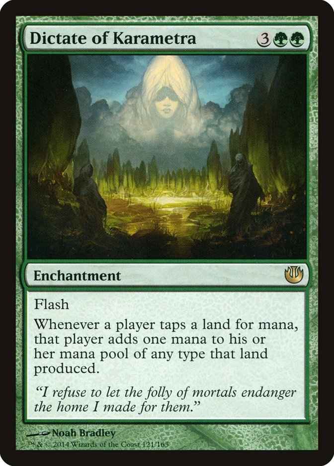 Dictate of Karametra [Journey into Nyx] | Game Haven TX