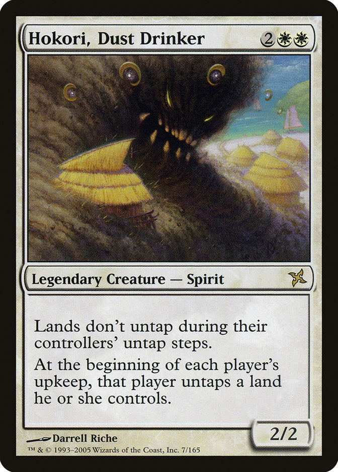 Hokori, Dust Drinker [Betrayers of Kamigawa] | Game Haven TX