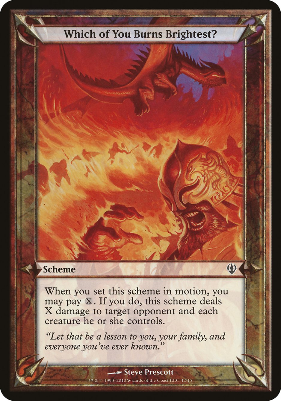 Which of You Burns Brightest? [Archenemy Schemes] | Game Haven TX
