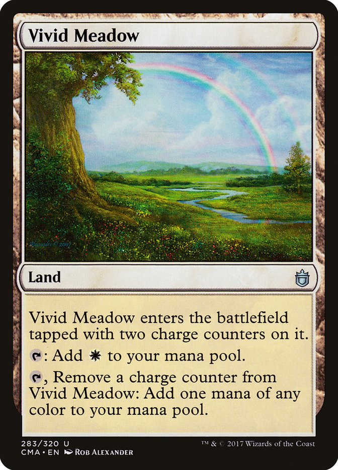 Vivid Meadow [Commander Anthology] | Game Haven TX