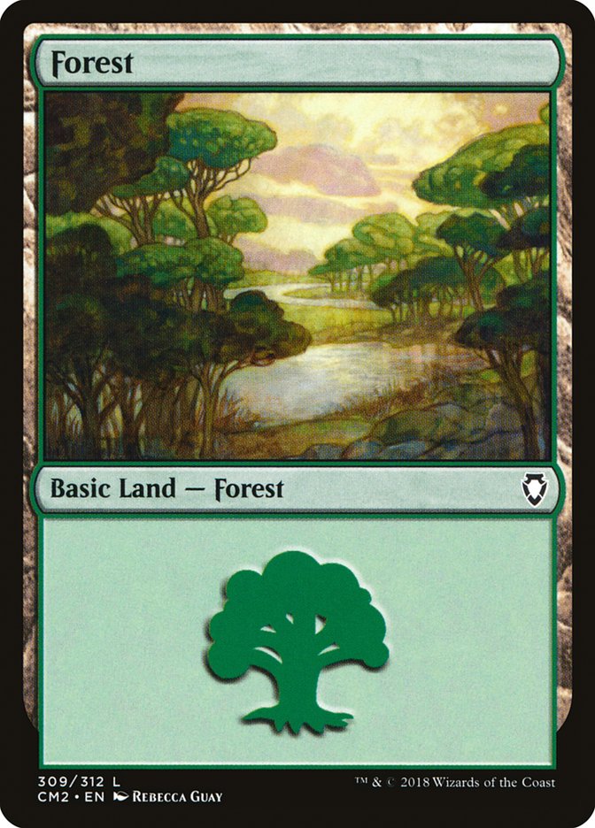 Forest [Commander Anthology Volume II] | Game Haven TX