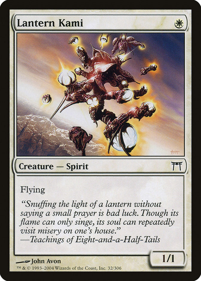 Lantern Kami [Champions of Kamigawa] | Game Haven TX