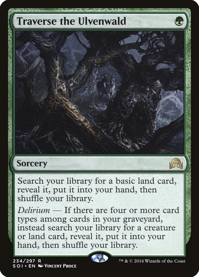 Traverse the Ulvenwald [Shadows over Innistrad] | Game Haven TX